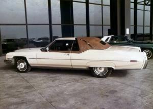 ASC Cadillac elDeora Deville '1971